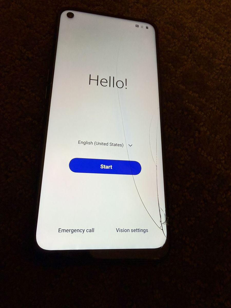 OnePlus Nord N200 5G T-Mobile Smartphone - Cracked Screen/Back