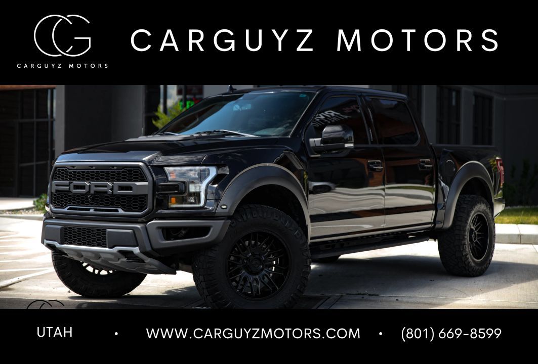 2019 Ford F-150 Raptor