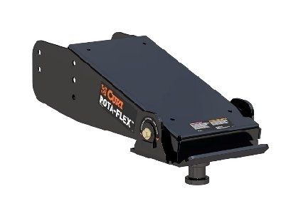CURT Rota-Flex Pin Box for 5th wheel gooseneck- 19,000 lbs