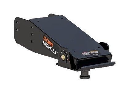CURT Rota-Flex Pin Box for 5th wheel gooseneck- 19,000 lbs
