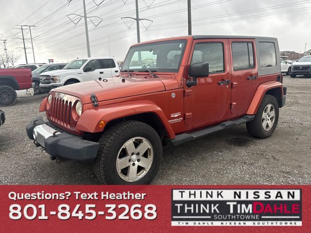 2009 JEEP WRANGLER Sahara