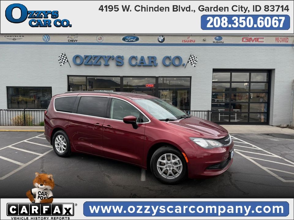 2021 CHRYSLER VOYAGER LXi