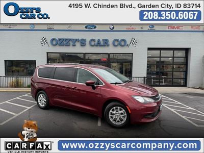 2021 CHRYSLER VOYAGER LXi