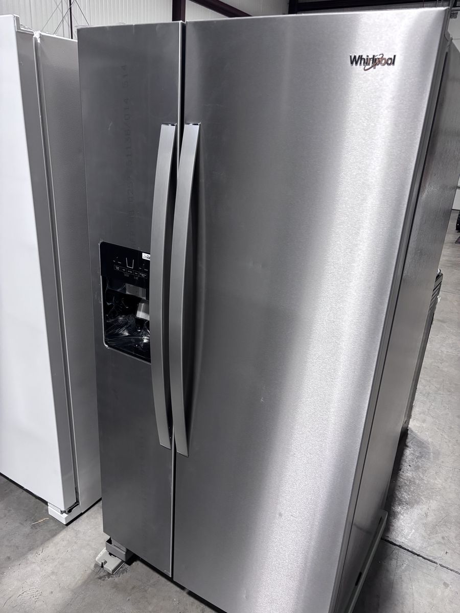 Whirlpool 33in.wide 21cu.ft Side By Side