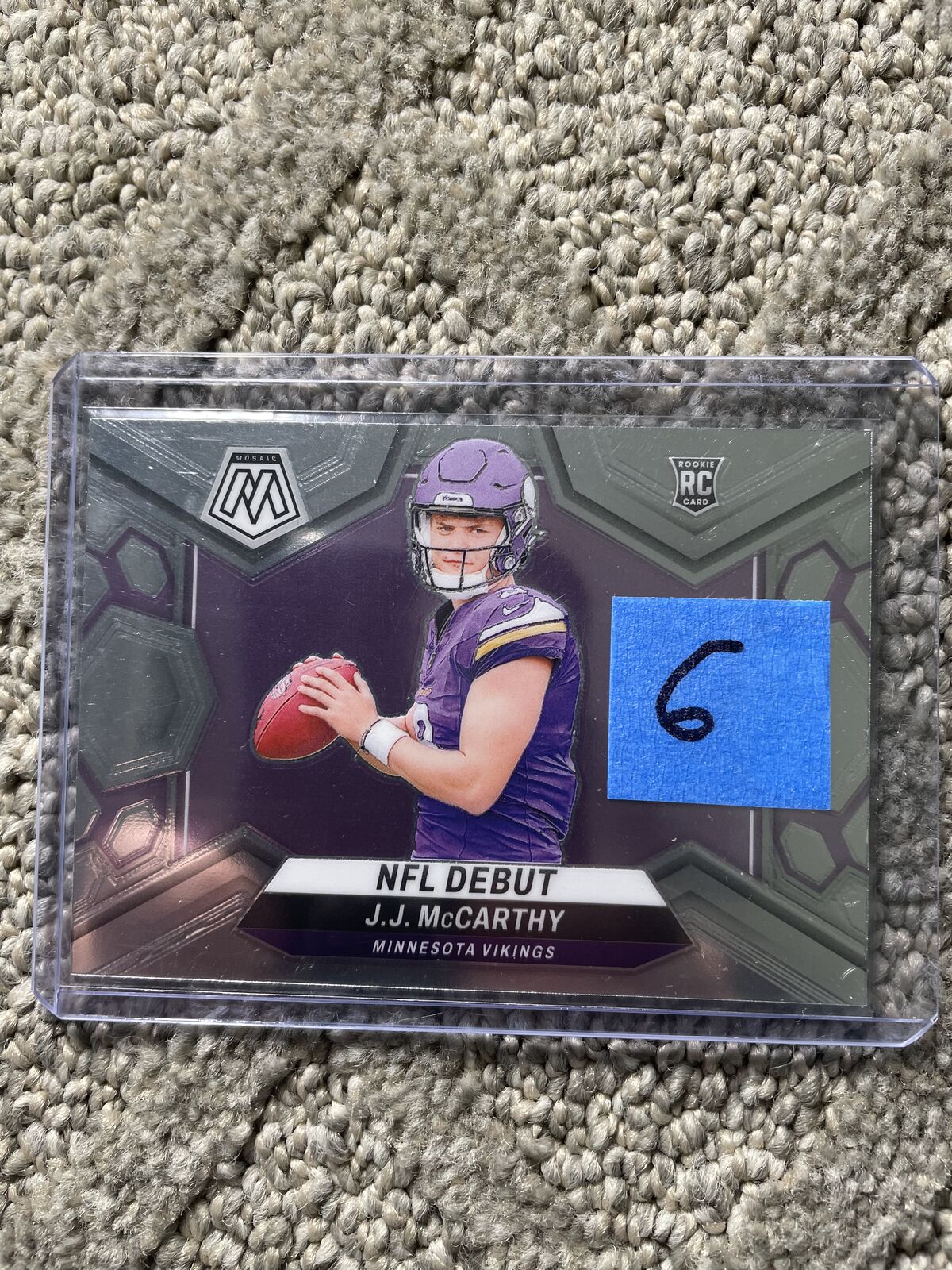 Minnesota Vikings trading cards $6-