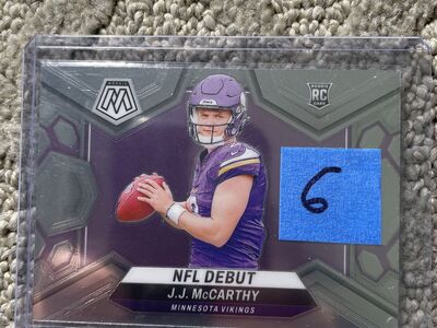 Minnesota Vikings trading cards $6-