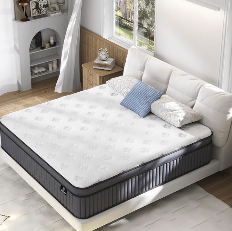 New - King Hybrid Mattress - 14"