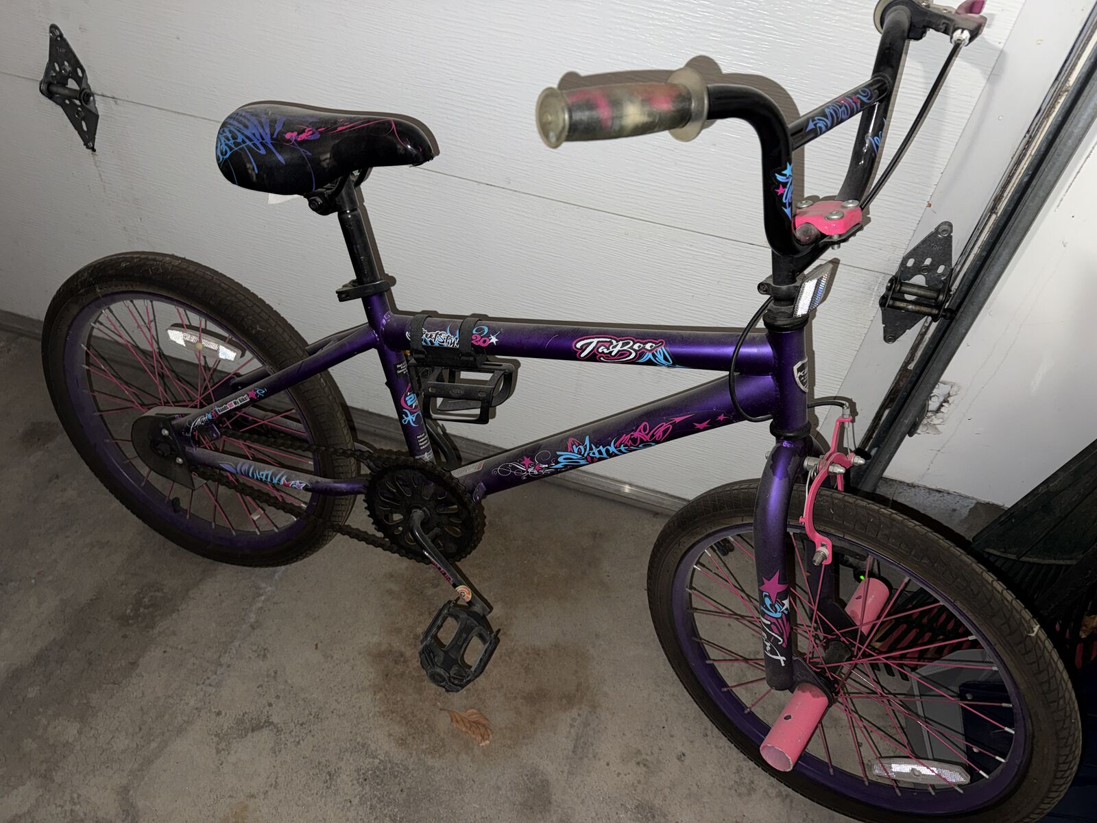 20" Girls Kent Taboo Bike