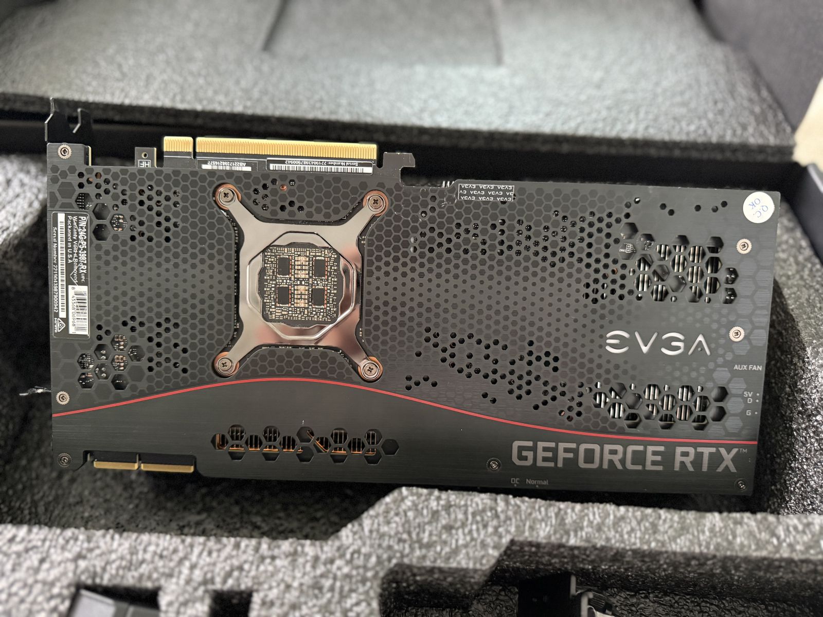 RTX 3090 24GB EVGA GeForce – Excellent Condition