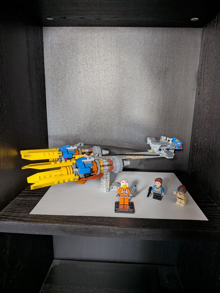 LEGO Star Wars 75258 Anakin's Podracer – 20th Anniversary Edition set