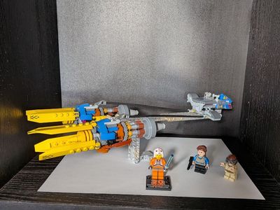 LEGO Star Wars 75258 Anakin's Podracer – 20th Anniversary Edition set