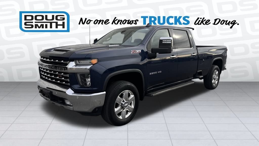 2020 Chevrolet Silverado 3500HD LTZ