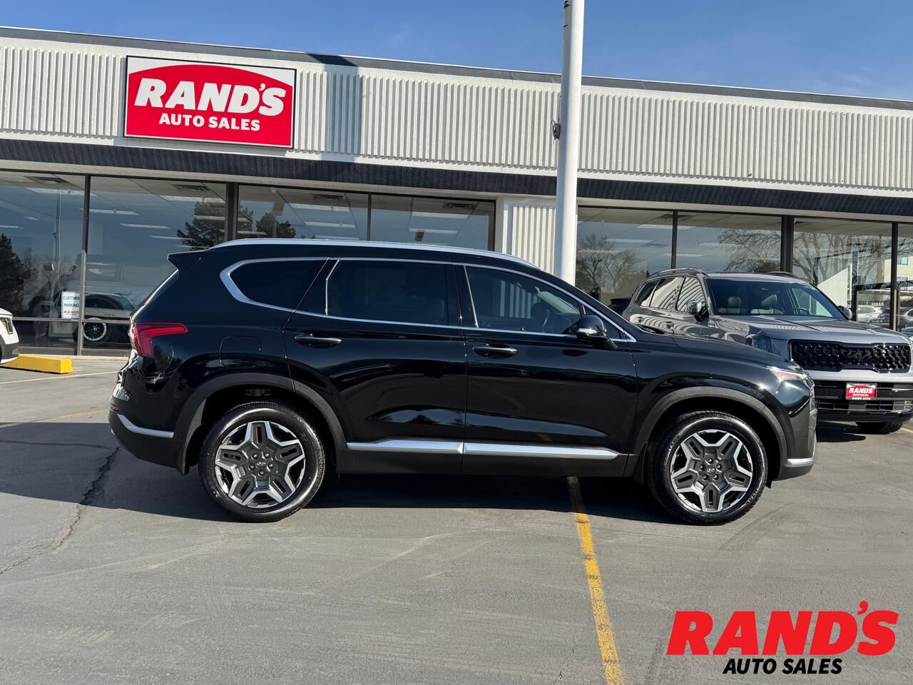 2023 Hyundai SANTA FE Plug-In Hybrid Limited