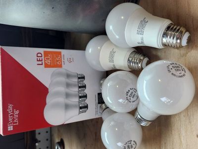 assorted lightbulbs