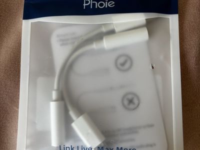 USB-C audio headphone adaptor