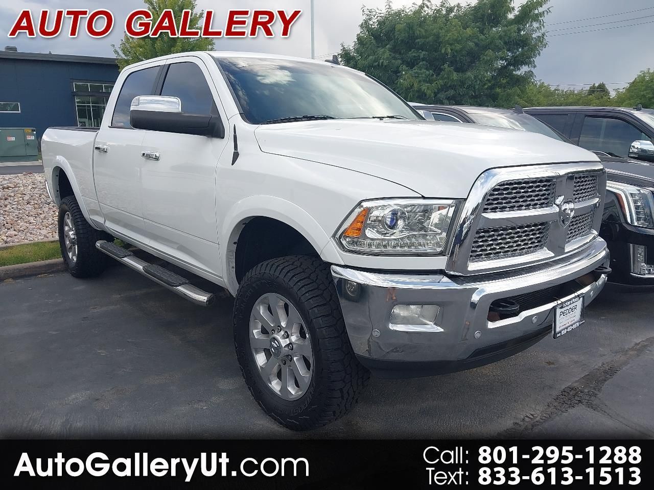 2018 Ram 2500 Laramie