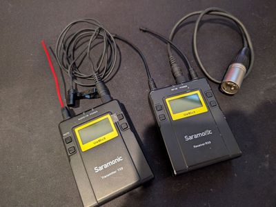 Saramonic UwMic9 UHF Wireless Microphone System TX9 + RX9