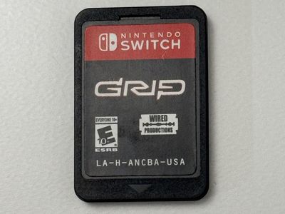 Nintendo Switch Game / Grip / Good Condition