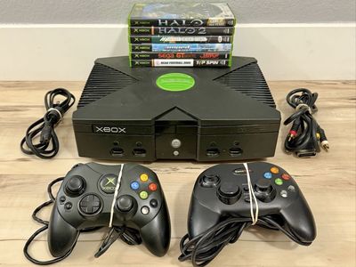 Original Xbox 6-Games Bundle