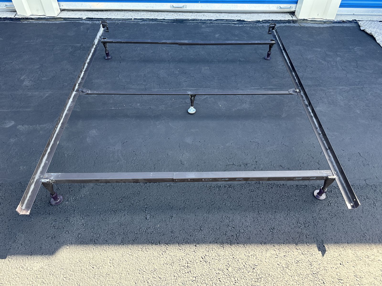 Queen Metal Bed Frame
