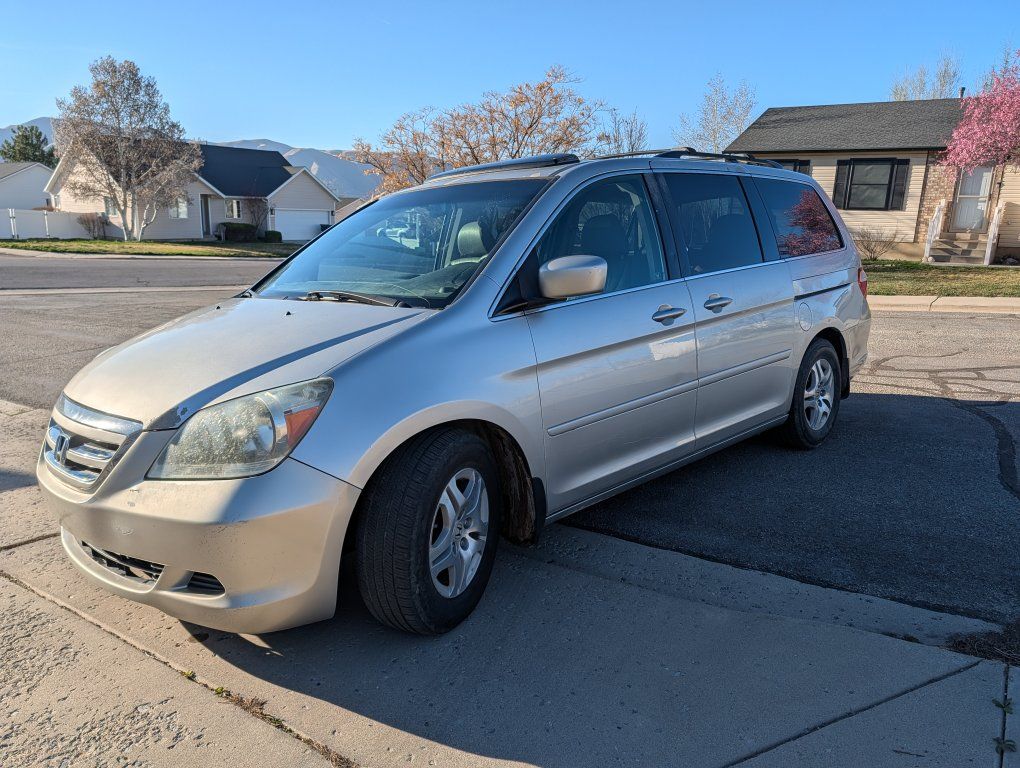 2007 Honda Odyssey 