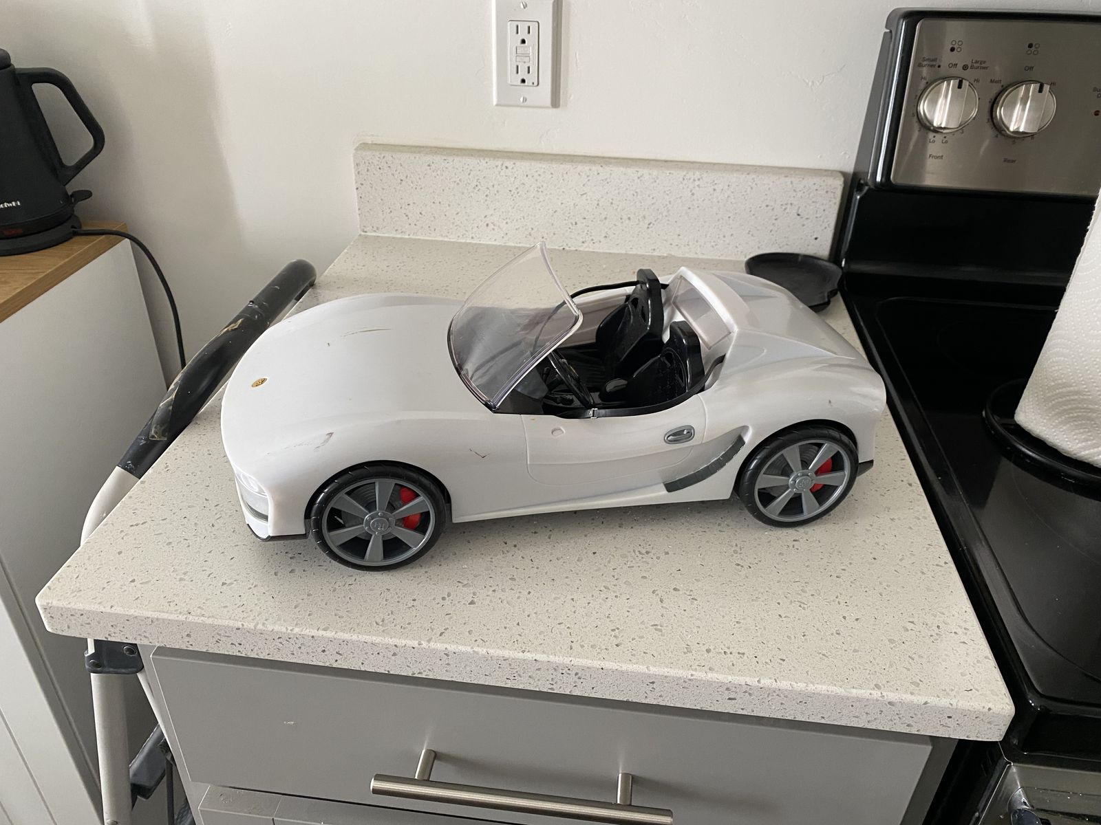 Rainbow High Light Up Car