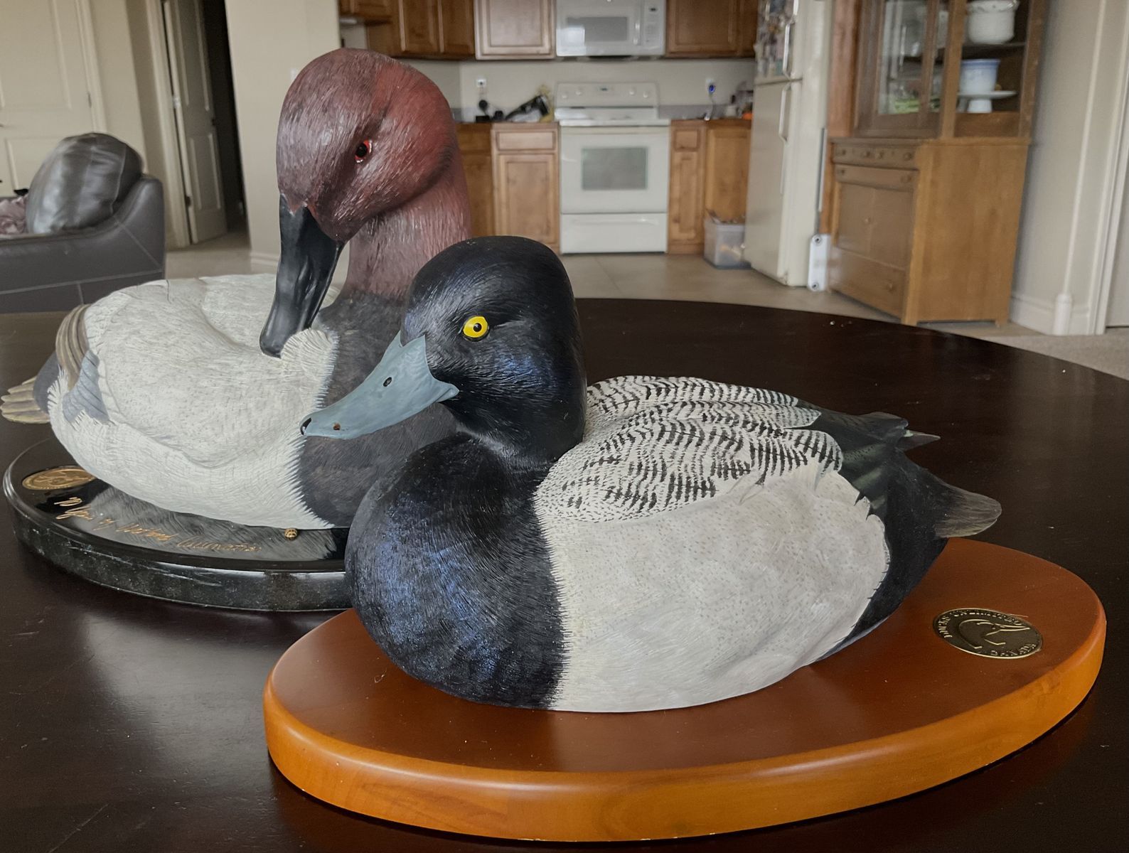 Ducks Unlimited commemorative decoys