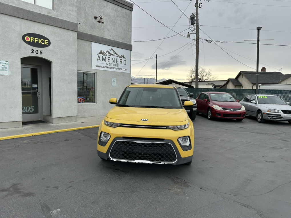 2020 Kia Soul LX