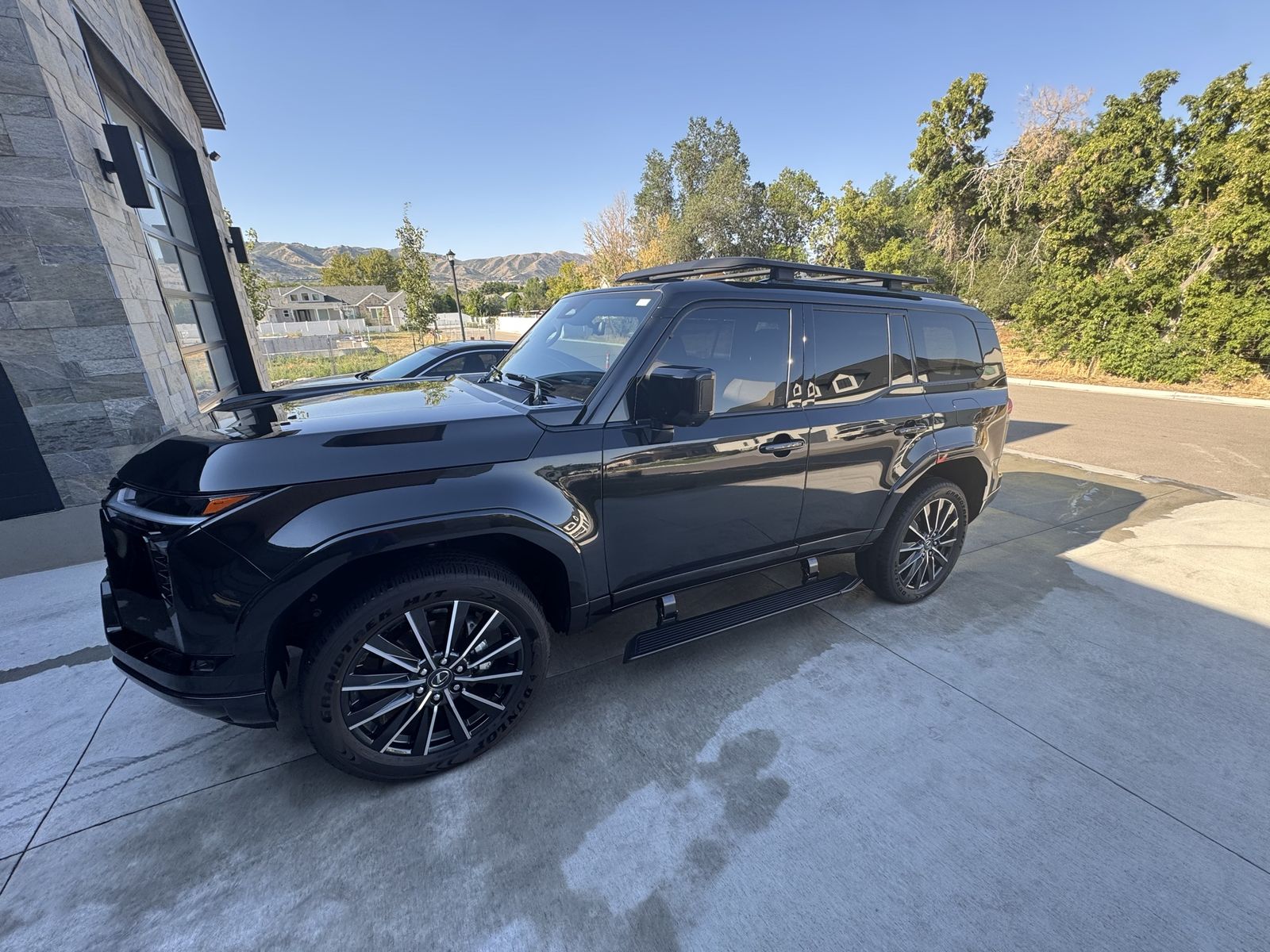 2025 Lexus GX 550 Luxury+