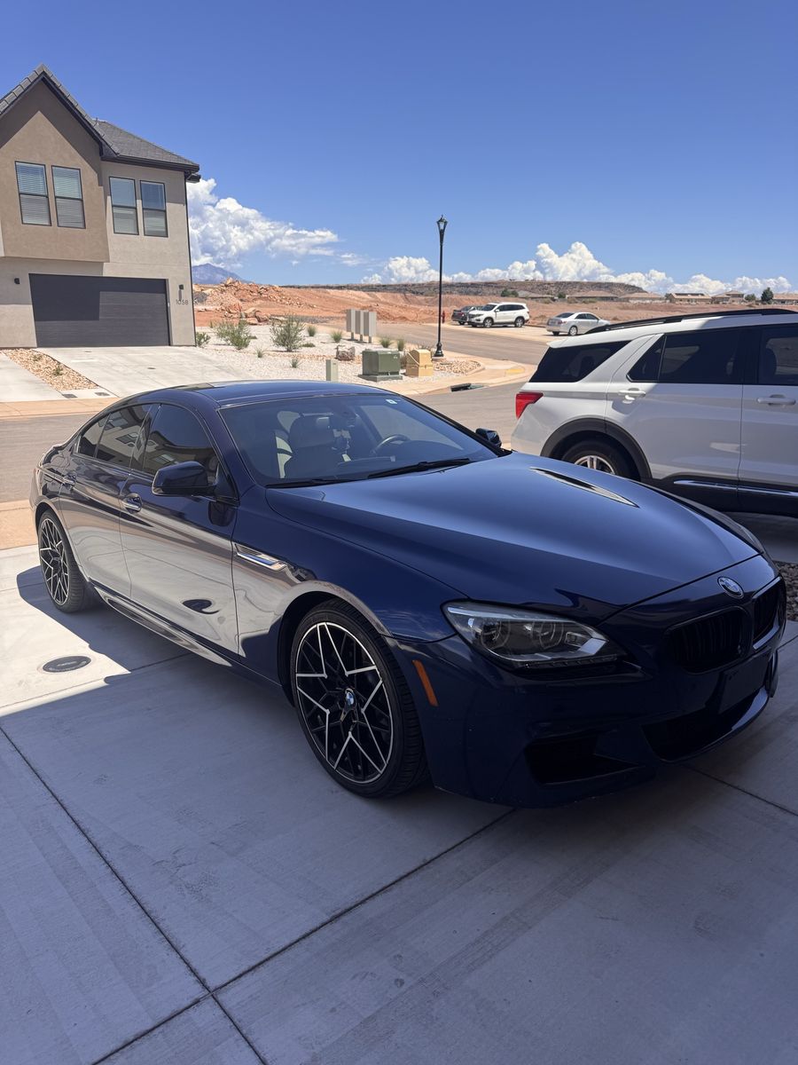 2014 BMW 6 Series 640i Gran Coupe