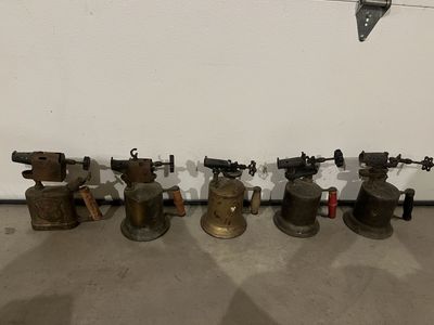 Antique Blowtorch
