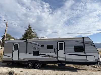 Jayco Jay Flight Travel Trailer, Bumper Pull - Great Condition, AC, Awnings, Slide Outs