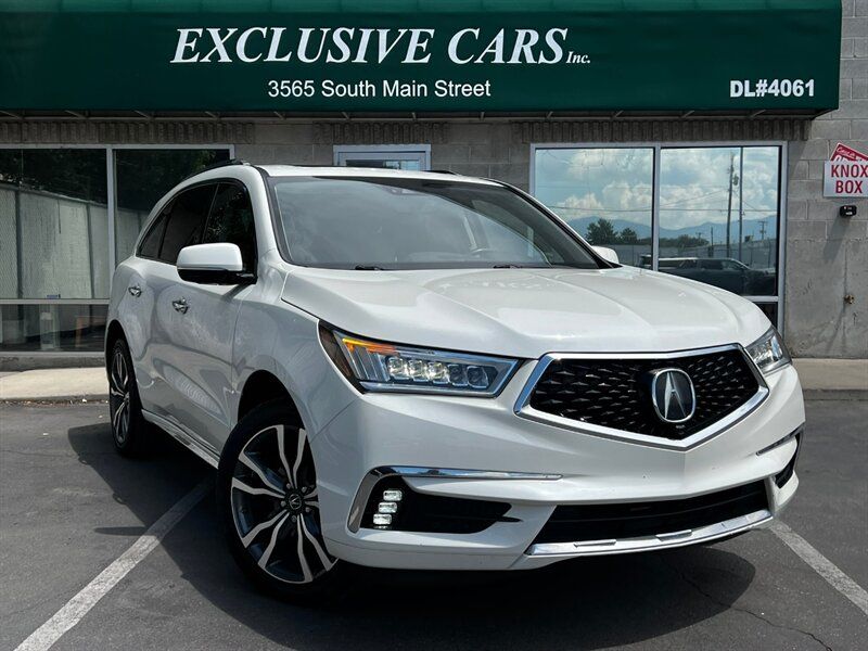 2019 Acura MDX SH-AWD w/Advance