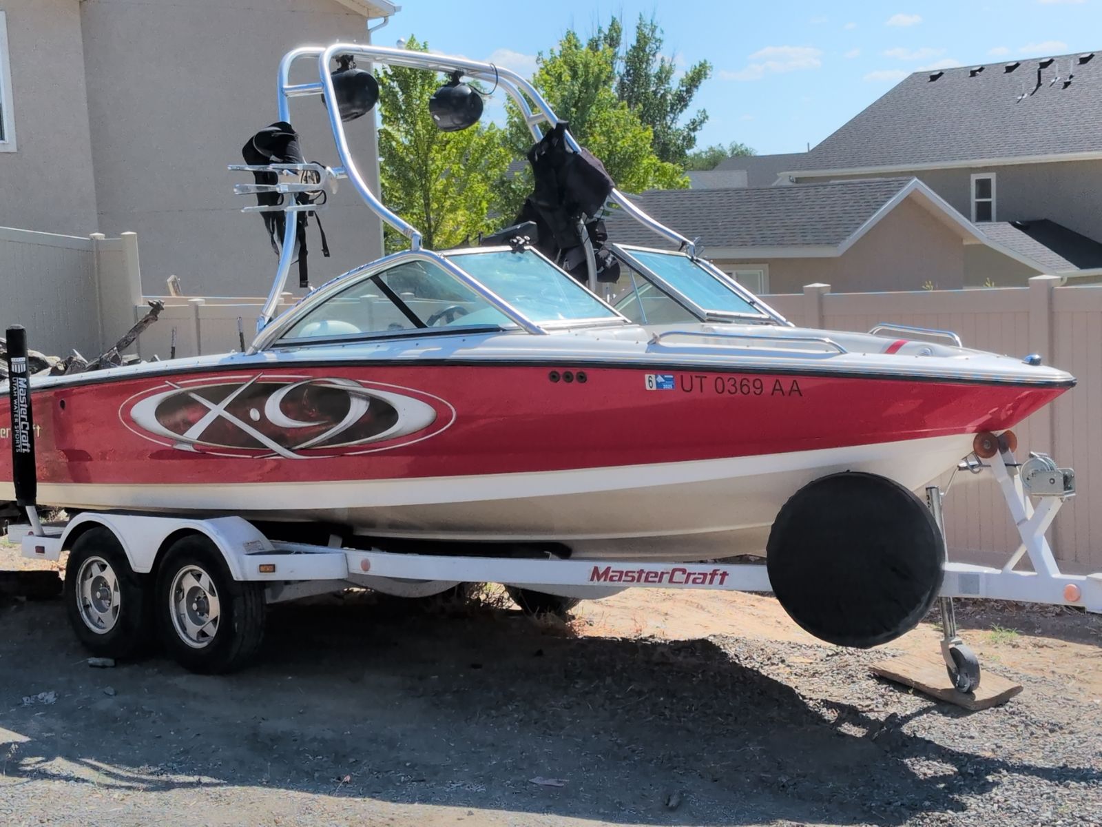 2001 Mastercraft X9