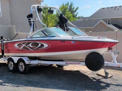 2001 Mastercraft X9