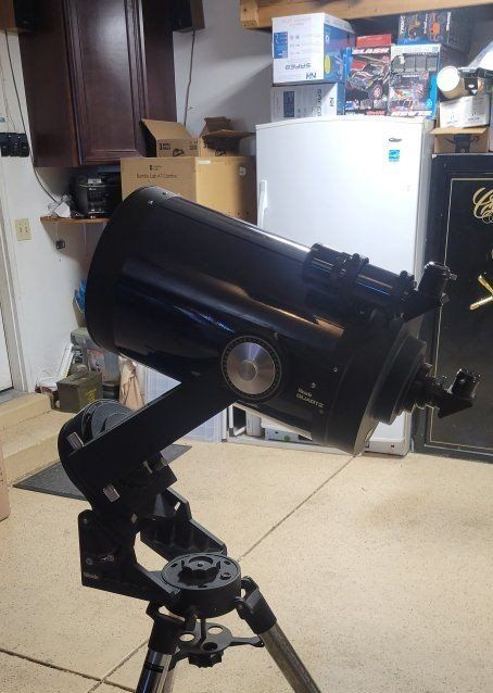 Meade 10" SCT Telescope.