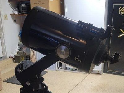Meade 10" SCT Telescope.
