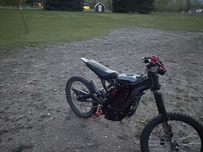 2023 Surron Light Bee X Electric Dirt Bike - EMBX Controller, Rear Brake Needs Repair