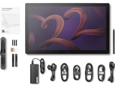 Wacom Cintiq pro 22