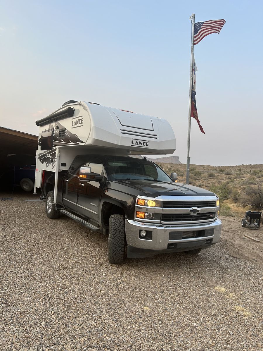 2023 Lance 650 Truck Camper