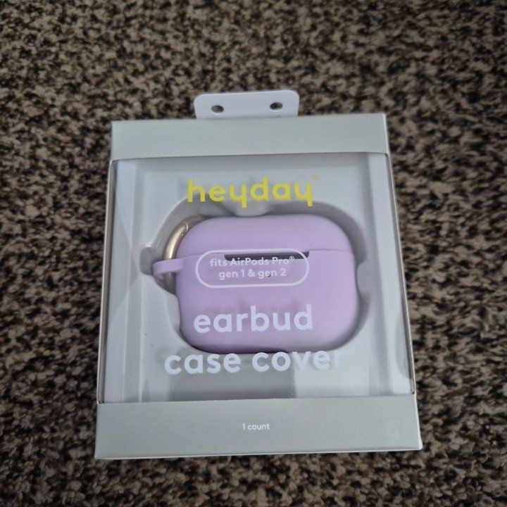 heyday Lavender Earbud Case Cover for AirPods Pro