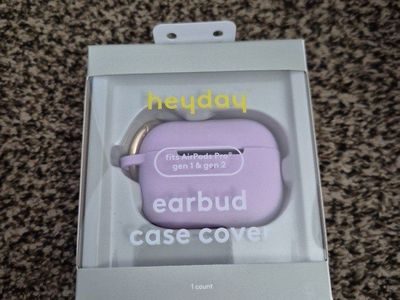 heyday Lavender Earbud Case Cover for AirPods Pro
