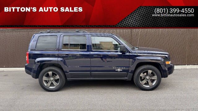 2014 Jeep Patriot Latitude