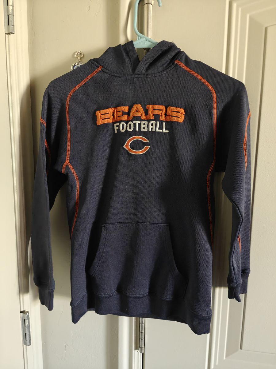 Bears Football Hoodie Size Large 14/16