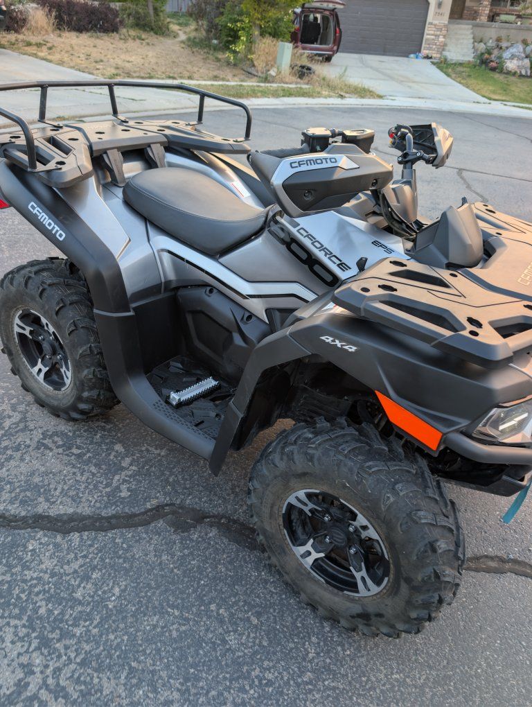 CFMOTO CFORCE 600 ATV EPS 4x4, 348 Miles, Low Hours, Excellent Condition