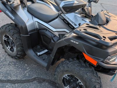 CFMOTO CFORCE 600 ATV EPS 4x4, 348 Miles, Low Hours, Excellent Condition