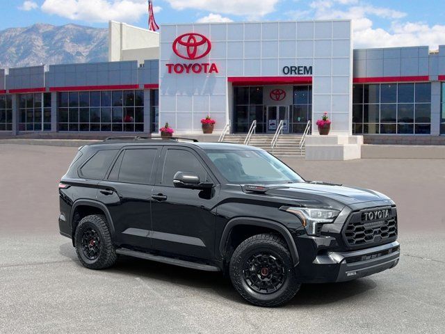 2023 Toyota Sequoia TRD Pro