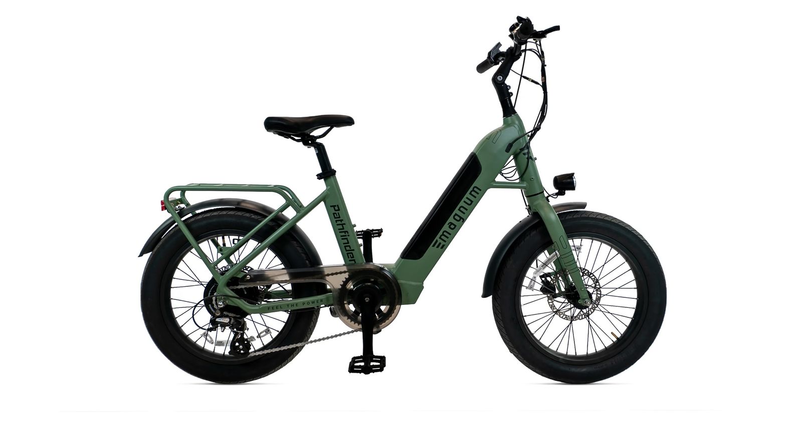 Brand New- Magnum Pathfinder 500 E-Bike for Sale
