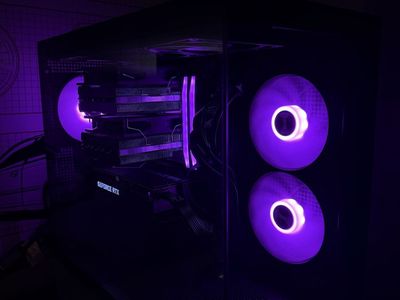 Custom Gaming Desktop PC: Intel i5-12600K, NVIDIA RTX 3060 Ti, 16GB RAM