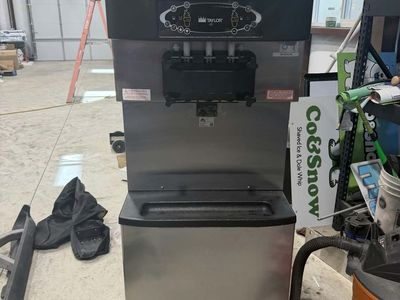 Taylor C713 3-Phase Water-Cooled Twin-Twist Soft Serve Machine